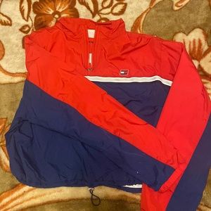 Tommy Hilfiger Cropped Windbreaker
